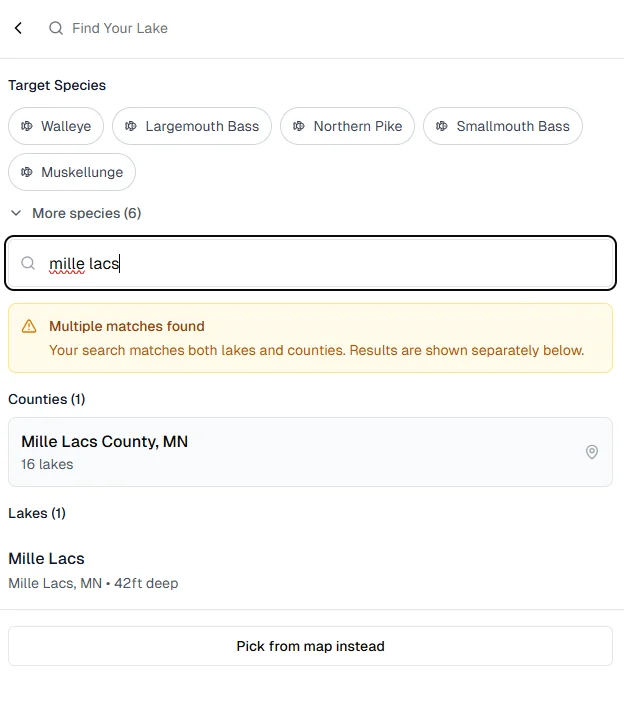 FishGuidePro Hotspot Map
