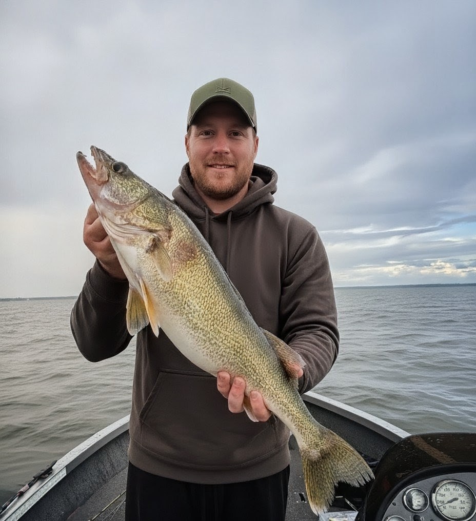 Walleye Rod, Reel & Line Setup Guide: Gear, Line Choices & Essential Knots